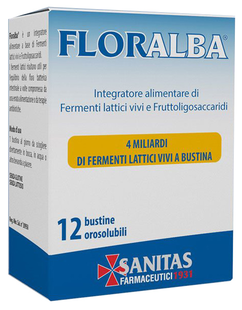 FLORALBA 12 BUSTINE - doctorpill.it