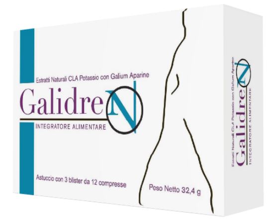 GALIDREN 36 COMPRESSE - doctorpill.it