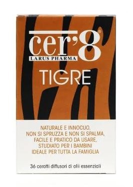 CER'8 TIGRE CUSCINETTO ADESIVO 36 PEZZI - doctorpill.it