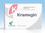 KRAMEGIN 10 COMPRESSE VAGINALI 1,3 G - doctorpill.it