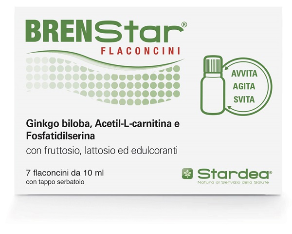 BRENSTAR 7 FLACONCINI 10 ML - doctorpill.it