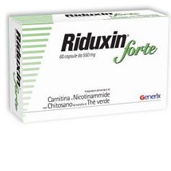 RIDUXIN FORTE 60 CAPSULE - doctorpill.it