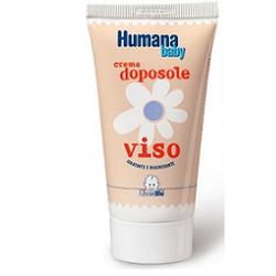 HUMANA BABY CREMA DOPOSOLE VISO 50 ML - doctorpill.it