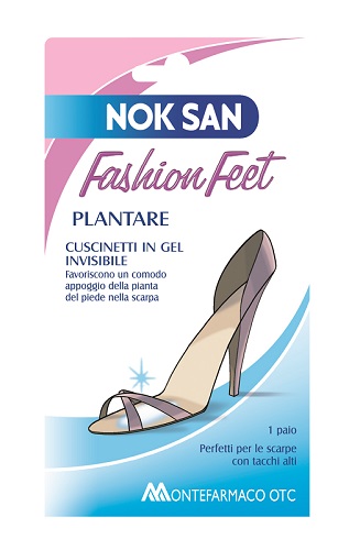 NOK SAN FASHION CUSCINETTO GEL PLANTARE - doctorpill.it