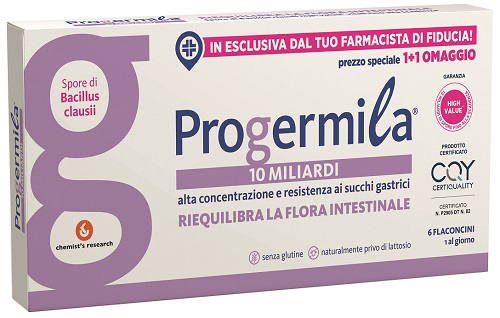 PROGERMILA 10 MILIARDI 6 FLACONCINI 10 ML - doctorpill.it