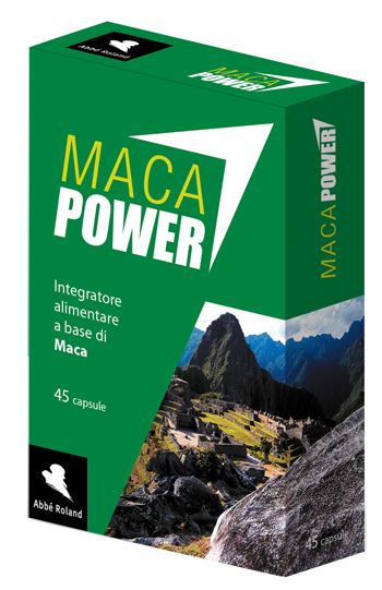 MACA POWER 45 CAPSULE - doctorpill.it
