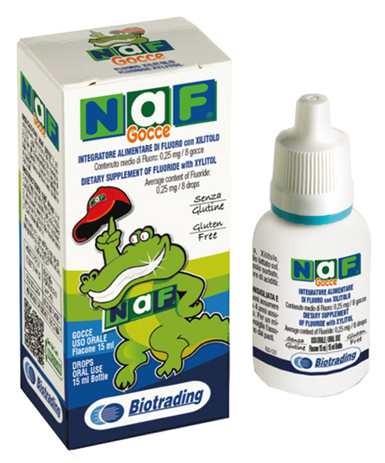 NAF GOCCE 15 ML - doctorpill.it
