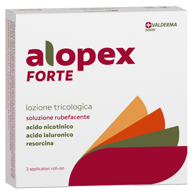 ALOPEX FORTE LOZIONE RUBEFACENTE 2 ROLL ON 20 ML - doctorpill.it