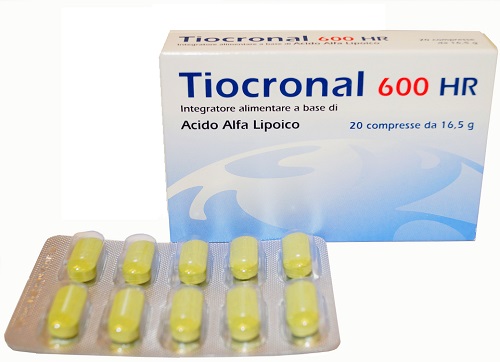 TIOCRONAL 600 HR 20 COMPRESSE - doctorpill.it