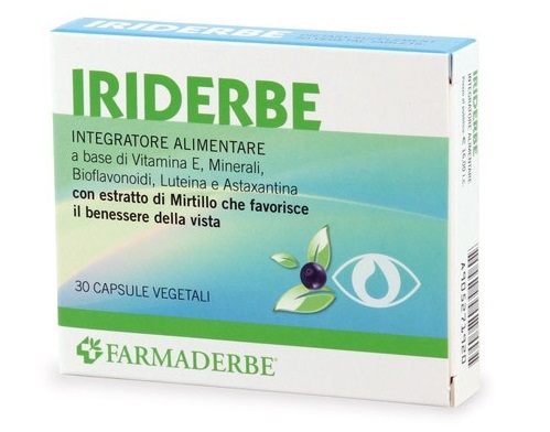 IRIDERBE 30 CAPSULE - doctorpill.it