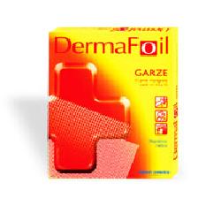 GARZA MEDICATA DERMAFOIL 10X10CM 10 PEZZI - doctorpill.it