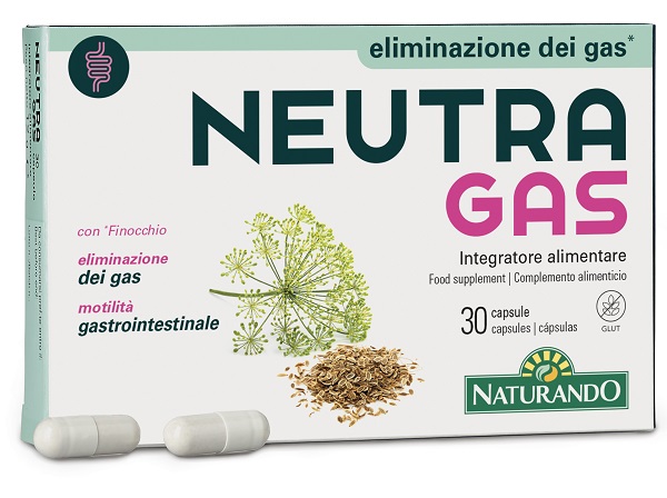 NEUTRAGAS 30 CAPSULE - doctorpill.it