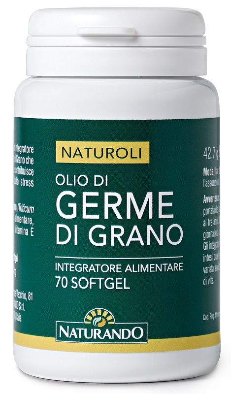 NATUROLI OLIO DI GERME DI GRANO 70 CAPSULE SOFTGEL - doctorpill.it