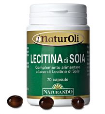 NATUROLI LECITINA DI SOIA 70 SOFTGEL - doctorpill.it