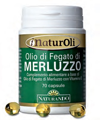 NATUROLI OLIO DI FEGATO DI MERLUZZO 70 SOFTGEL - doctorpill.it
