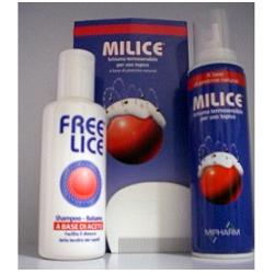 MILICE MULTIPACK SCHIUMA + SHAMPOO - doctorpill.it