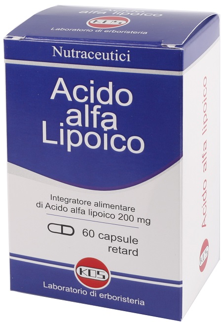 ACIDO ALFA LIPOICO 60 CAPSULE - doctorpill.it