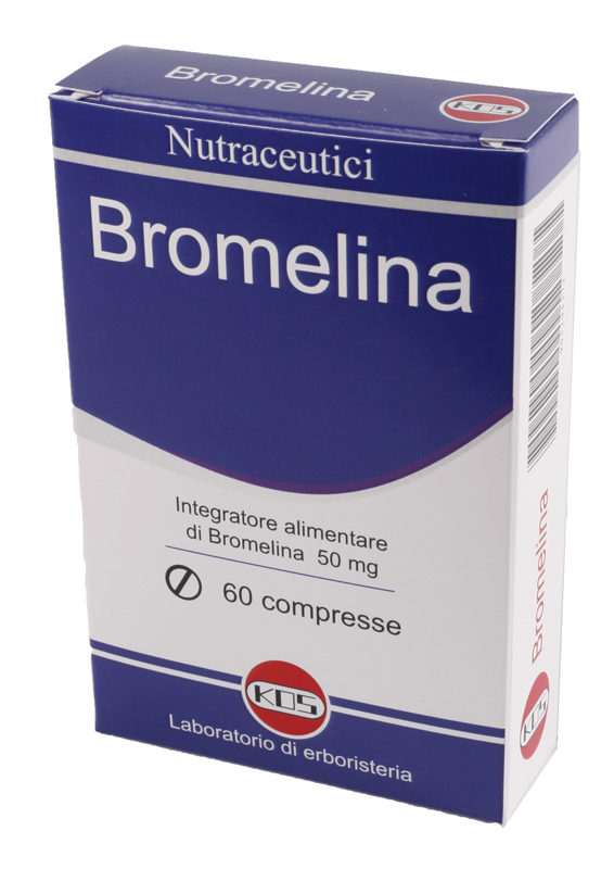BROMELINA 60 COMPRESSE - doctorpill.it