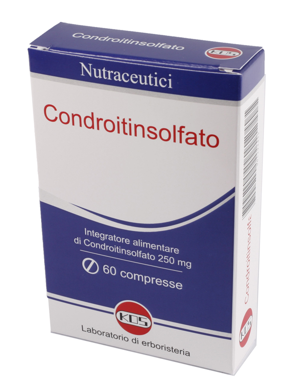 CONDROITIN SOLFATO 60 COMPRESSE - doctorpill.it