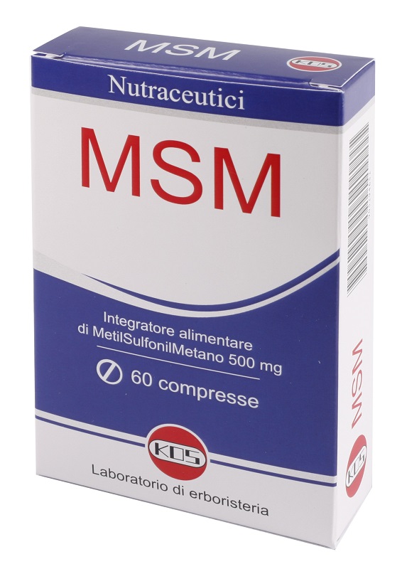 MSM 60 COMPRESSE - doctorpill.it