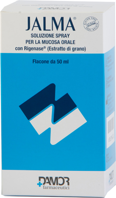 JALMA SOLUZIONE SPRAY PER LA MUCOSA ORALE 50 ML CON NEBULIZZATORE - doctorpill.it