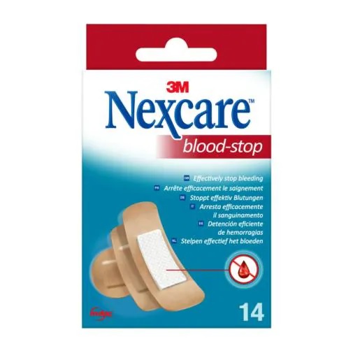 CEROTTO NEXCARE PREPARATO EMOSTATICI NEXCARE BLOOD STOP 14 PEZZI - doctorpill.it