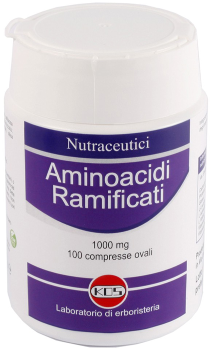 AMINOACIDI RAMIFICATI 100 COMPRESSE - doctorpill.it
