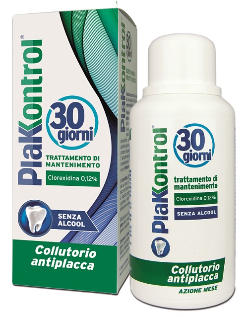 PLAKKONTROL 30 GIORNI COLLUTORIO 250 ML - doctorpill.it