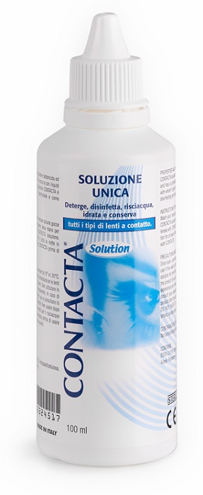SOLUZIONE UNICA ISOTONICA CONTACTA 100 ML - doctorpill.it