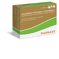 ORO RANBAXY MAGNESIO POTASSIO VITAMINA C 24 BUSTINE - doctorpill.it