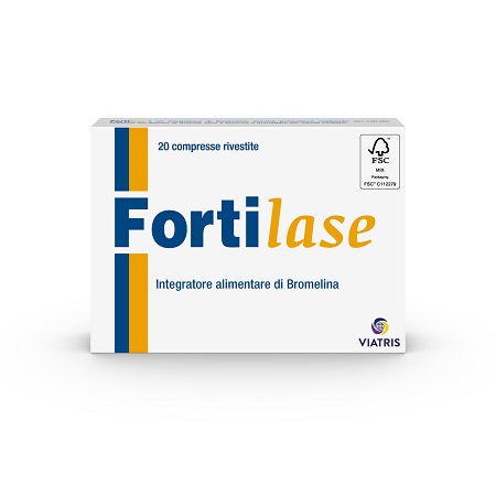 FORTILASE 20 COMPRESSE - doctorpill.it