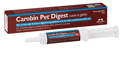 CAROBIN PET DIGEST PASTA APPETIBILE 30 G - doctorpill.it