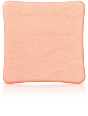 MEDICAZIONE IDROCELLULARE STERILE NON ADESIVA CONFORMATA PER TALLONE ASSORBENTE NON ADERENTE ALLA LESIONE IN SCHIUMA DI POLIURETANO 10,5X13,5CM 5MEDICAZIONI - doctorpill.it