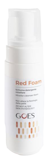 GOES RED FOAM DETERGENTE VISO 125 ML - doctorpill.it