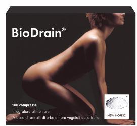 BIODRAIN 180 COMPRESSE - doctorpill.it