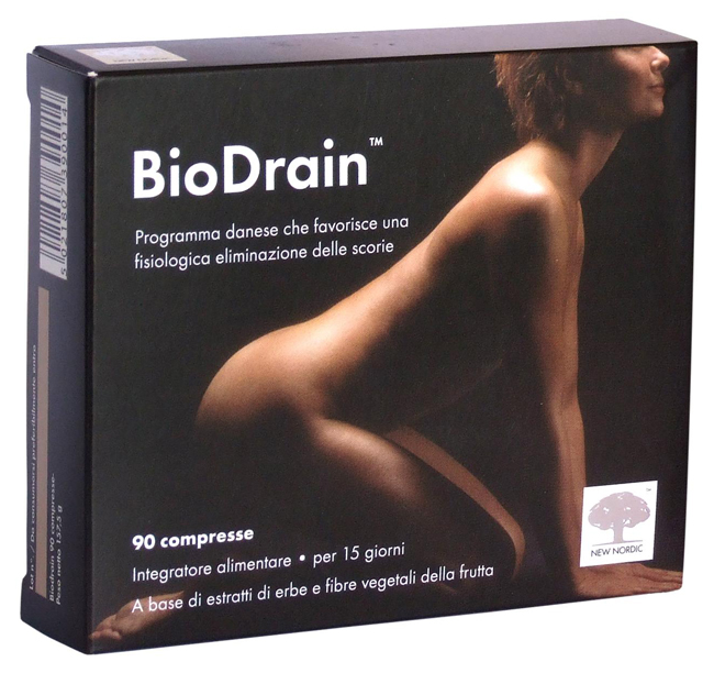 BIODRAIN 90 COMPRESSE - doctorpill.it