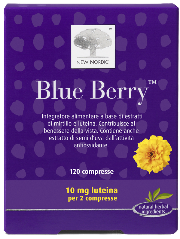 BLUE BERRY 120 COMPRESSE - doctorpill.it