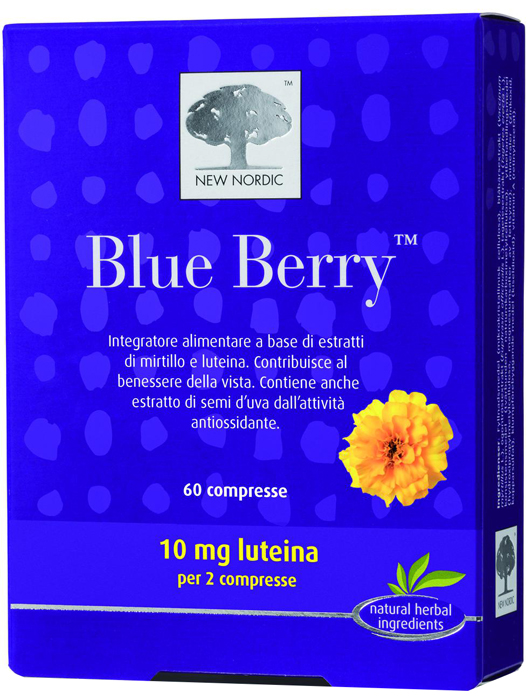 BLUE BERRY 60 COMPRESSE - doctorpill.it
