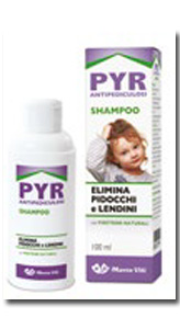PYR ANTIPEDICUOSI SHAMPOO 100 ML - doctorpill.it