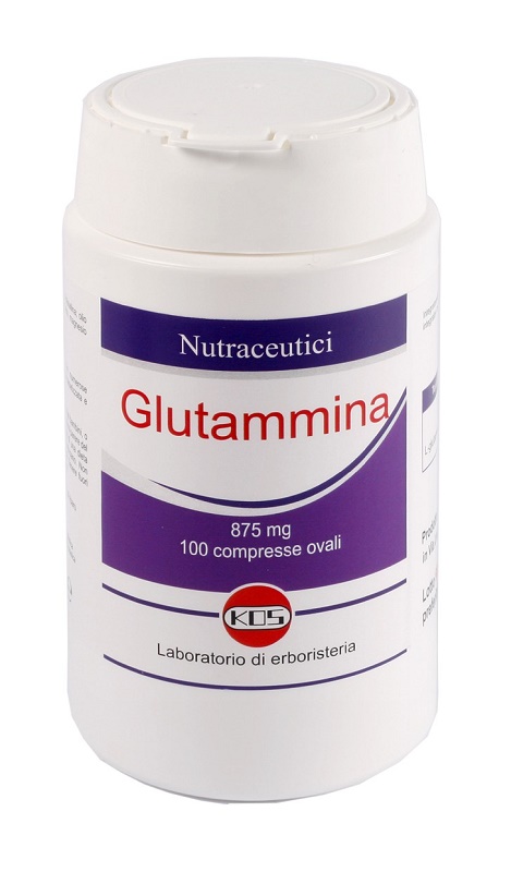 GLUTAMMINA 100 COMPRESSE - doctorpill.it