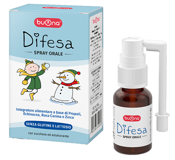 BUONA DIFESA SPRAY 15 ML - doctorpill.it