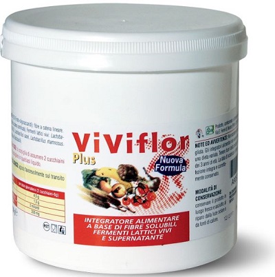VIVIFLOR PLUS POLVERE 250 G - doctorpill.it