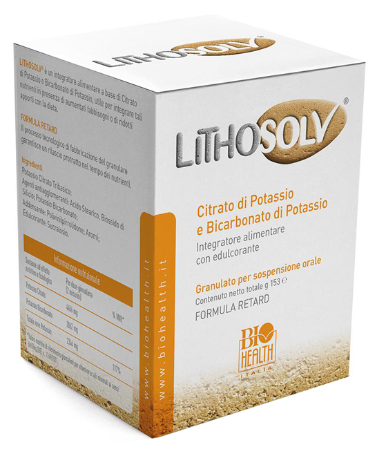 LITHOSOLV GRANULARE 153 G - doctorpill.it