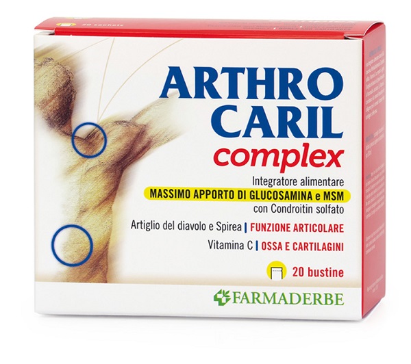 ARTHROCARIL COMPLEX 20 BUSTE - doctorpill.it