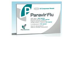 PARAVIR FLU 12 COMPRESSE FILMATE - doctorpill.it