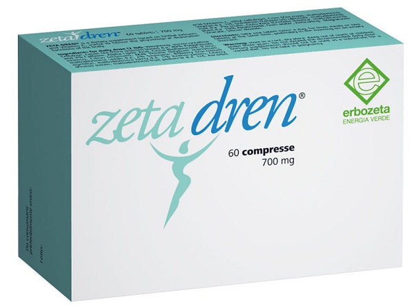 ZETA DREN 60 COMPRESSE - doctorpill.it