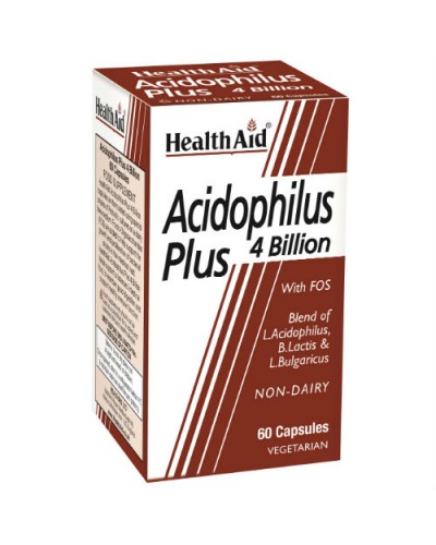 ACIDOPHILUS PLUS 4 BILLION 60 CAPSULE - doctorpill.it