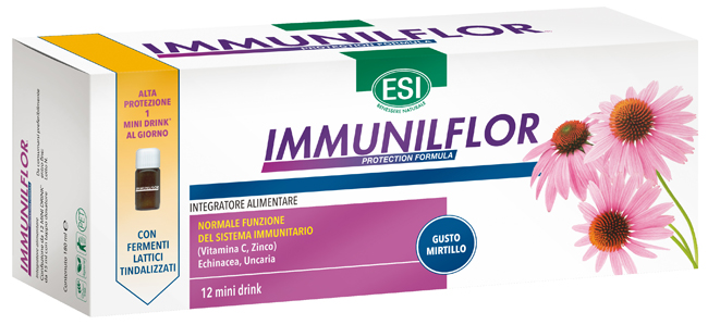 ESI IMMUNILFLOR MINI DRINK 12 MINI DRINK - doctorpill.it