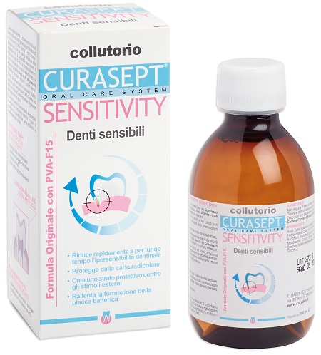 CURASEPT SENSITIVITY COLLUTORIO 200 ML - doctorpill.it