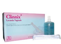 CLINNIX LAVANDA VAGINALE 4 FLACONI 140 ML + 4 CANNULE VAGINALI MONOUSO IN BLISTER - doctorpill.it